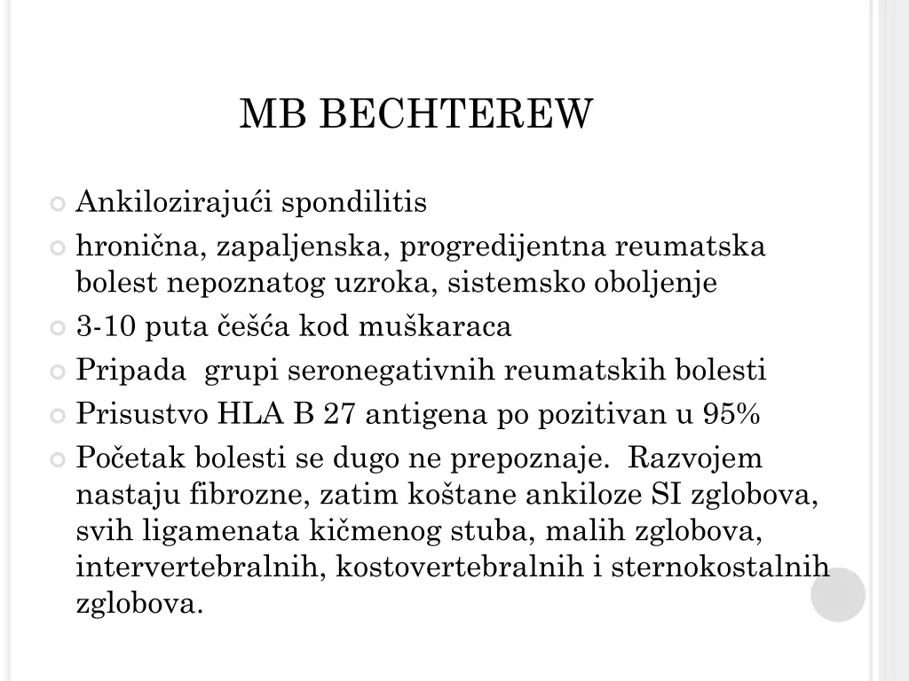 mb bechterew