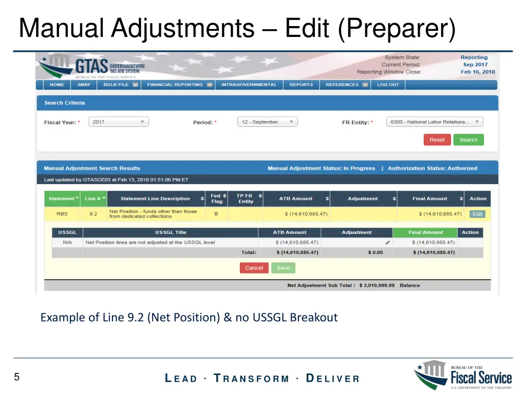 manual adjustments edit preparer 1