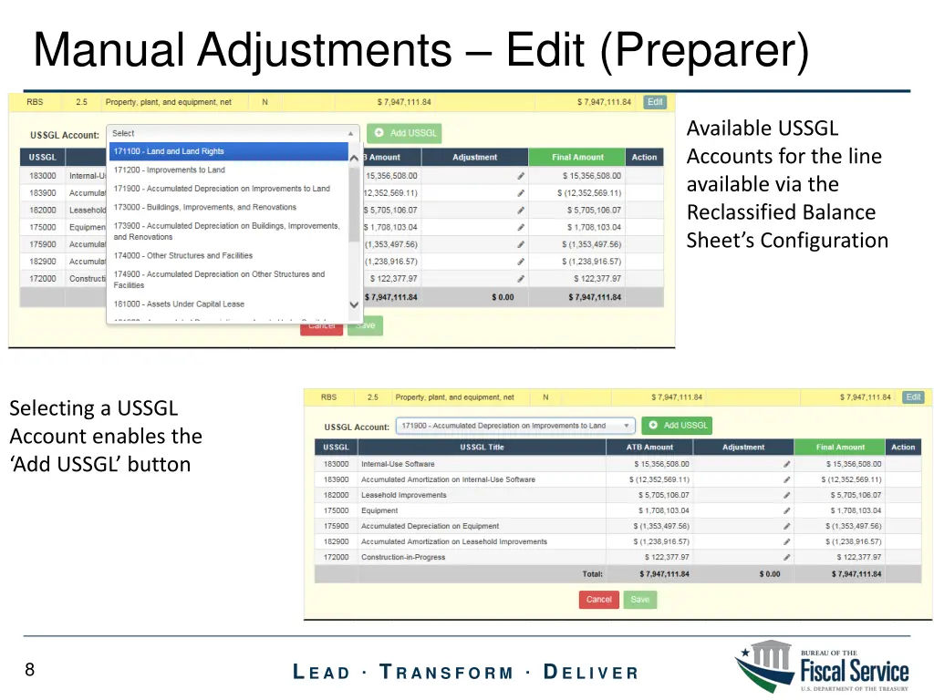 manual adjustments edit preparer 4