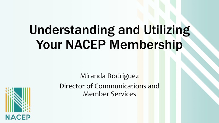 understanding and utilizing your nacep membership