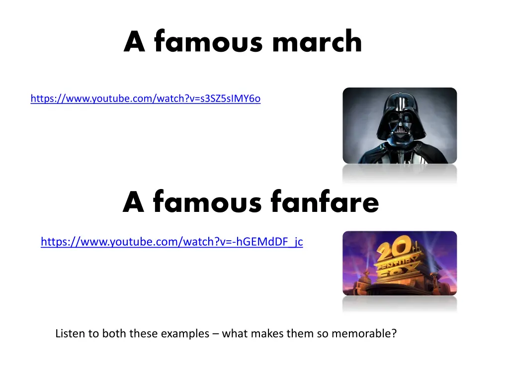 a famous march