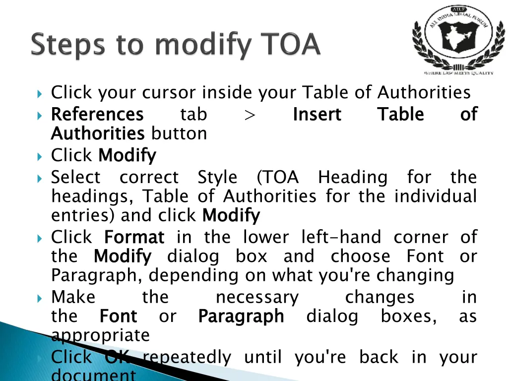 click your cursor inside your table