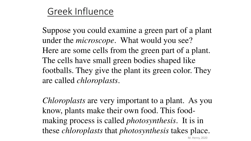 greek influence