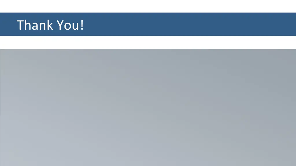 thank you