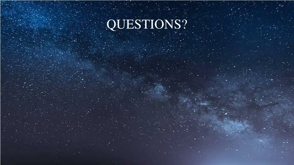 questions