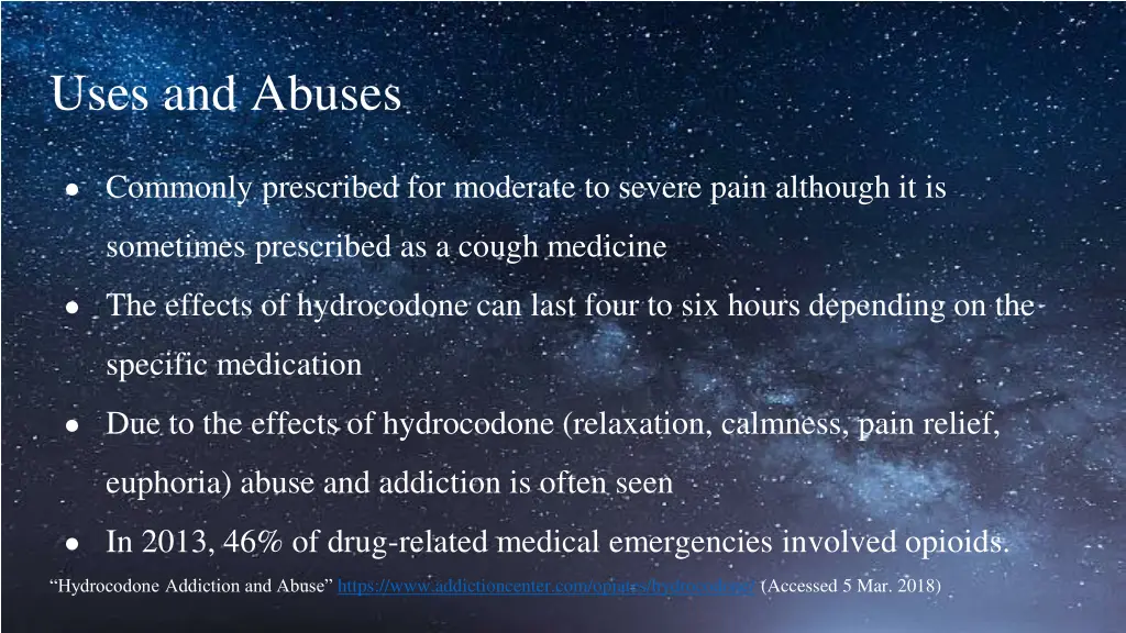 uses and abuses