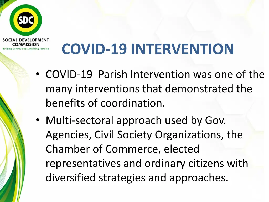 covid 19 intervention 1