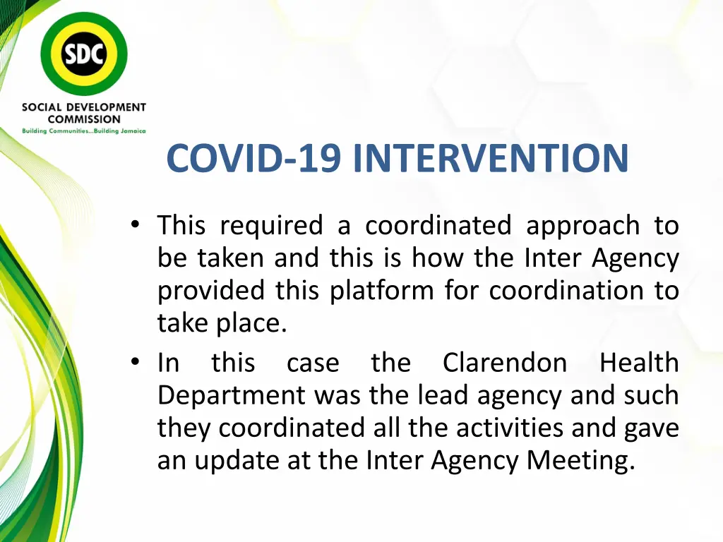 covid 19 intervention 2