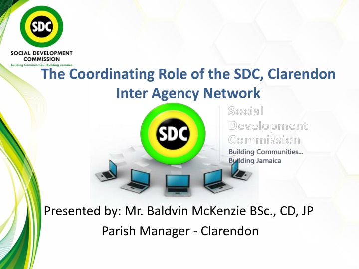 the coordinating role of the sdc clarendon inter