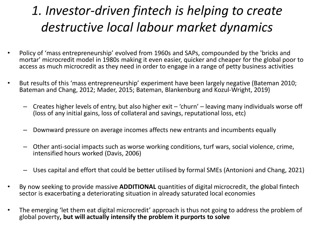 1 investor driven fintech is helping to create