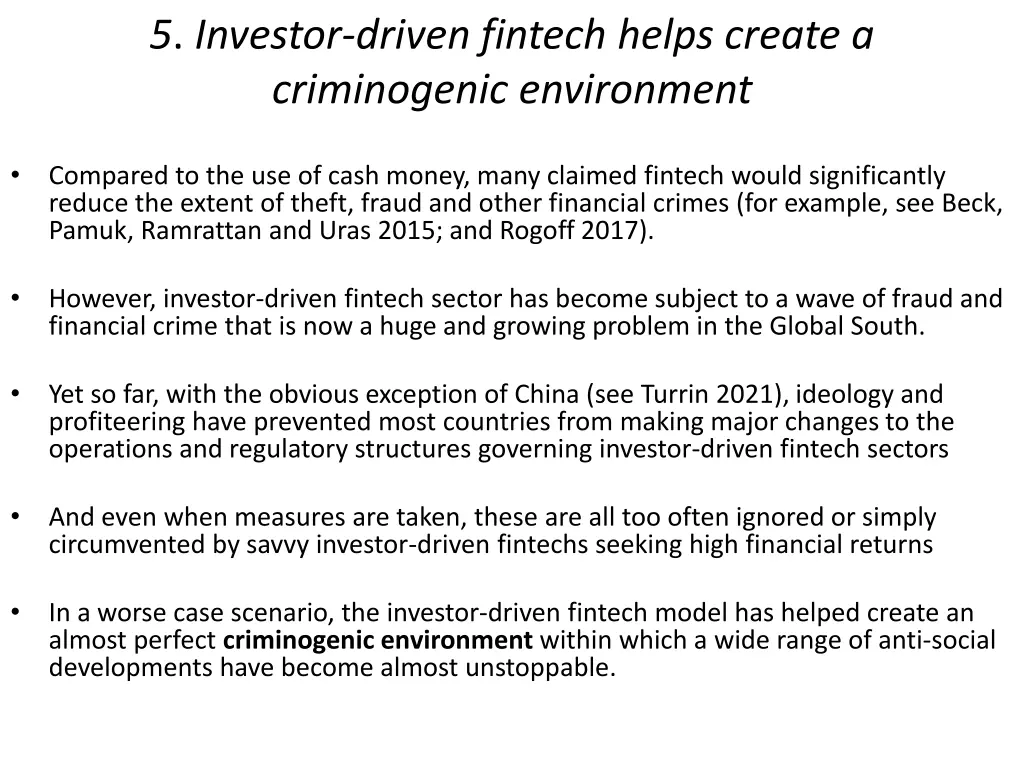 5 investor driven fintech helps create