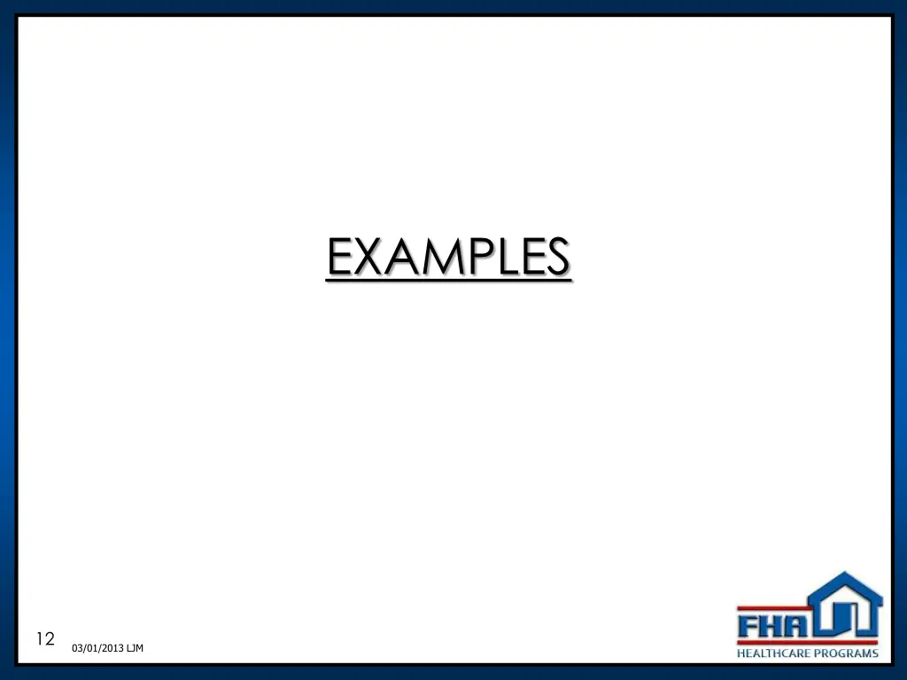 examples