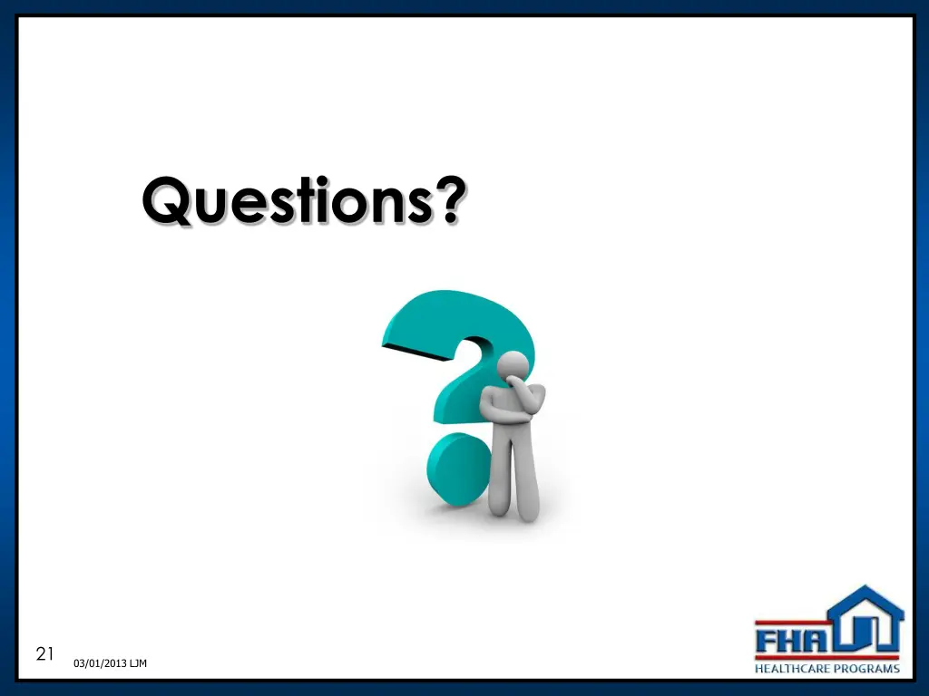 questions
