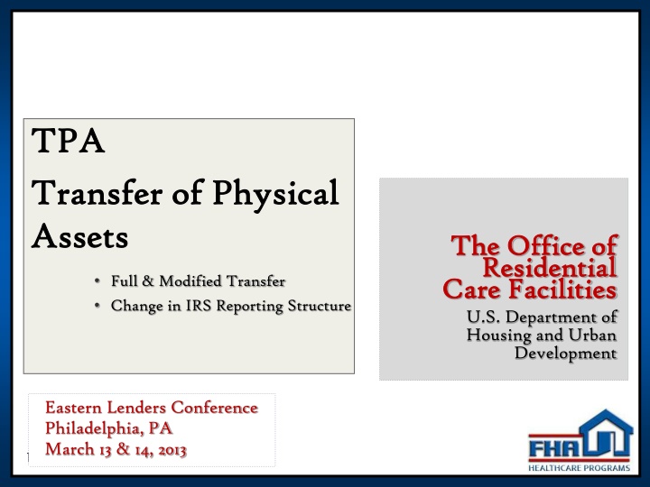tpa tpa transfer of physical transfer of physical