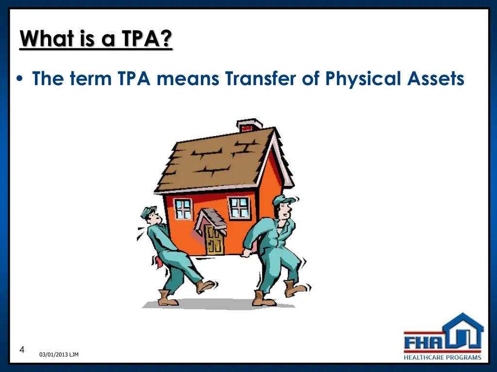 what is a tpa 1