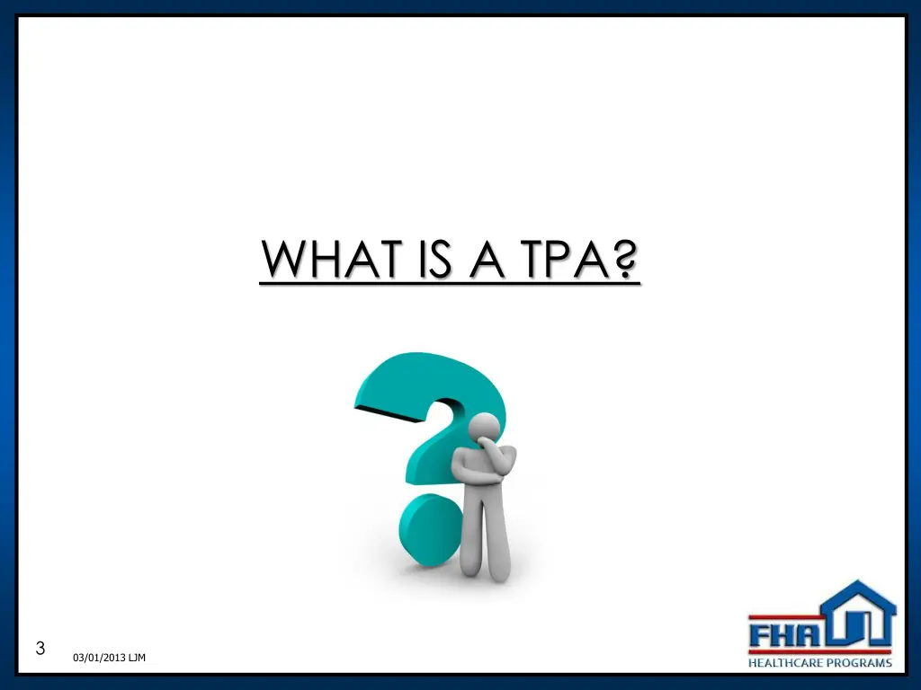 what is a tpa