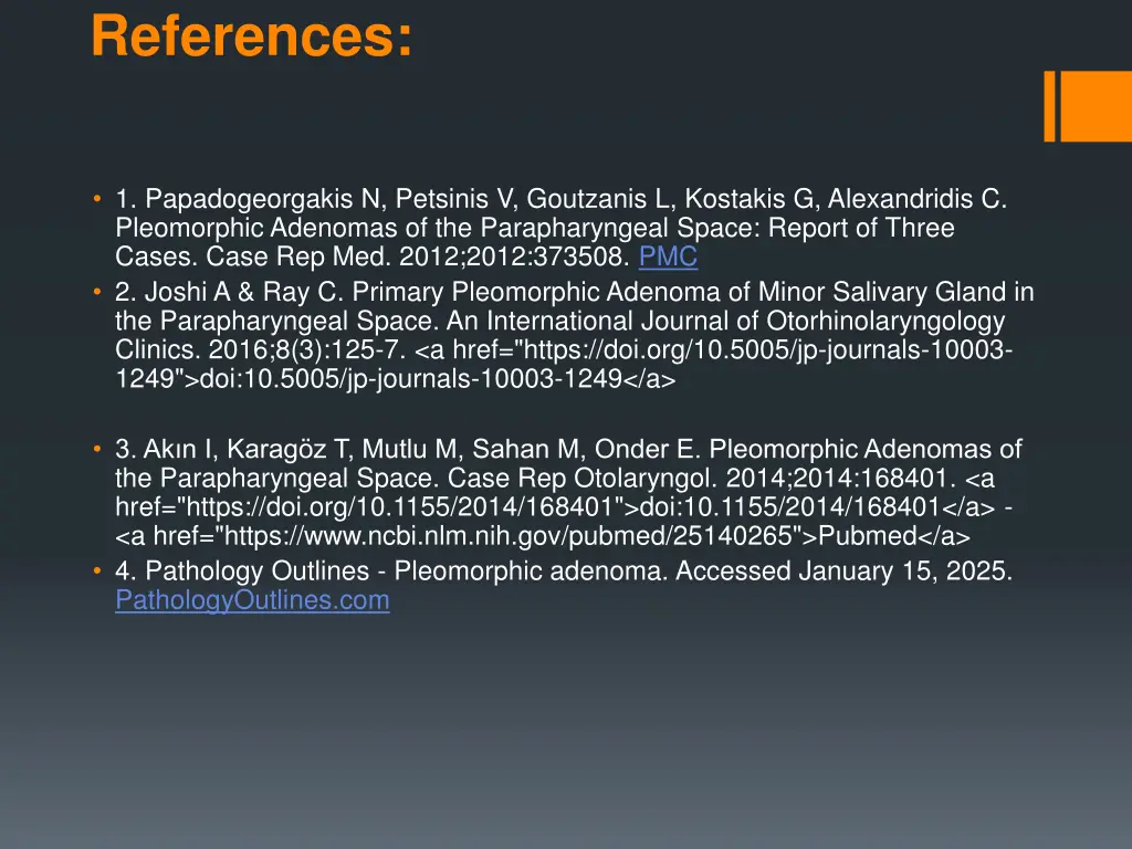 references