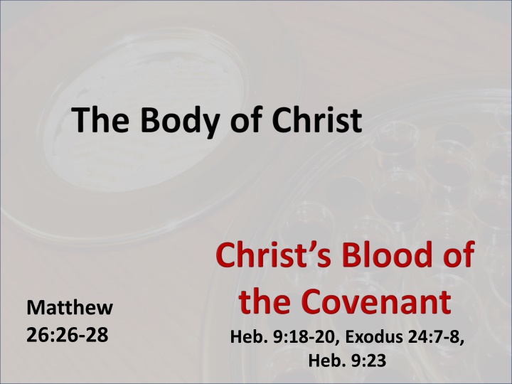 matthew 26 26 28