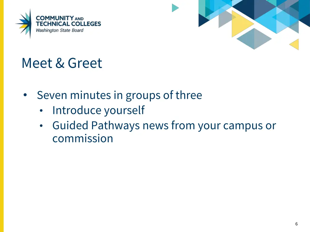 meet greet