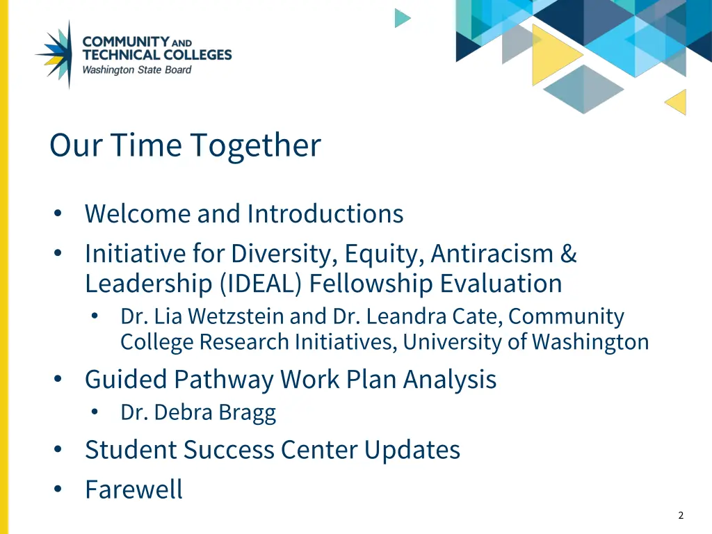 our time together