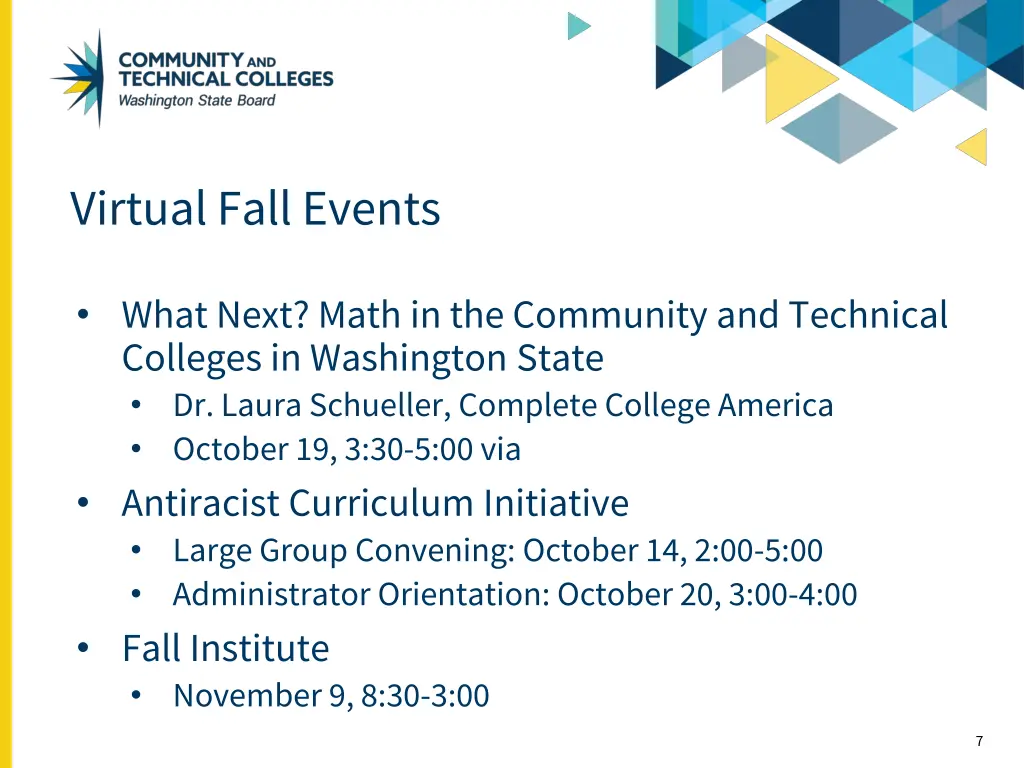 virtual fall events