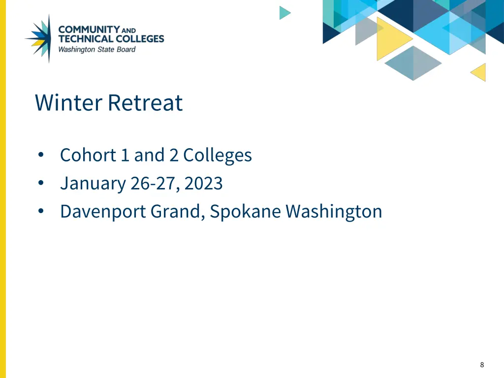 winter retreat