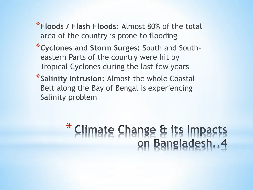 floods flash floods almost 80 of the total area