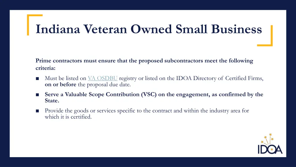 indiana veteran owned small business 2