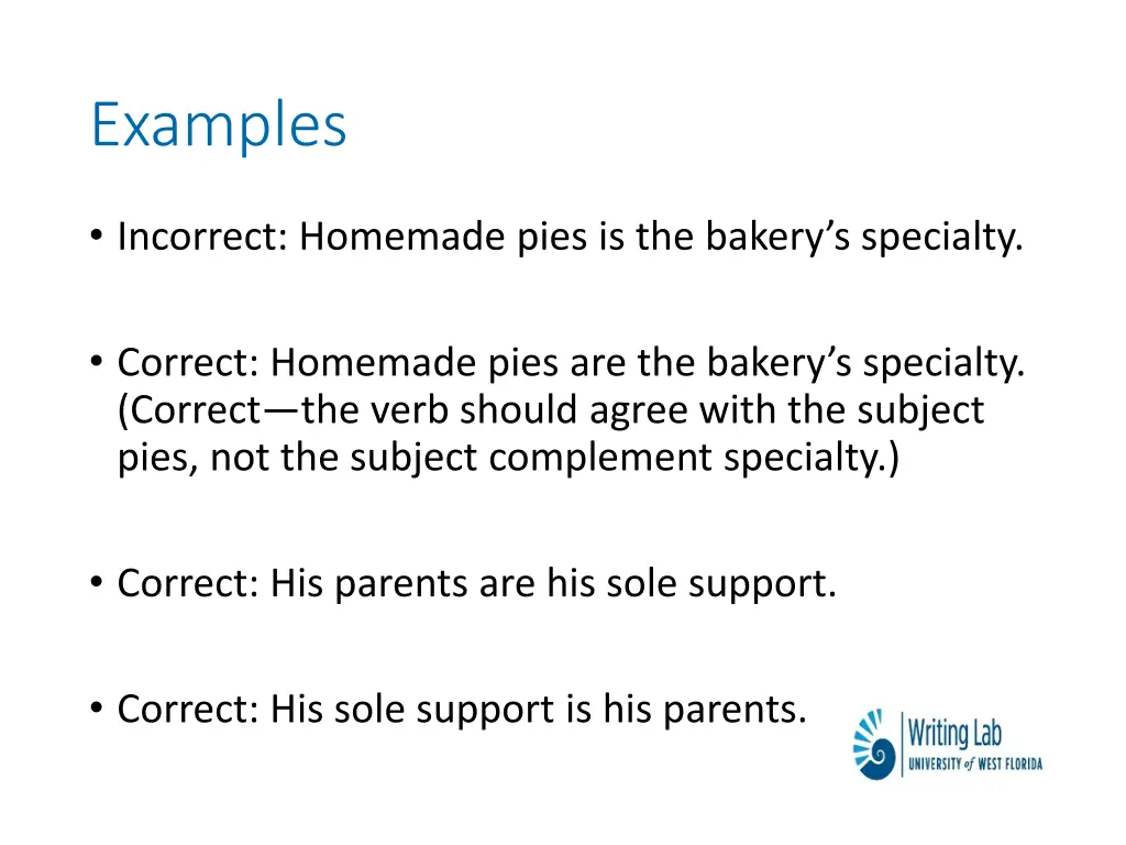 examples