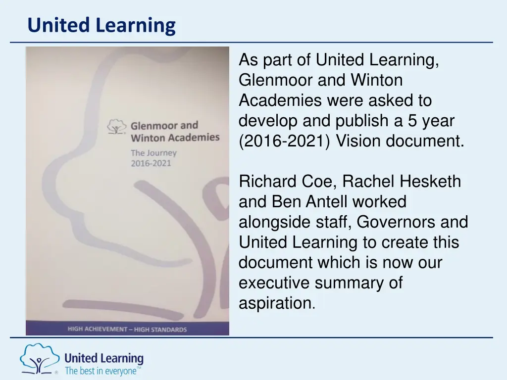 united learning