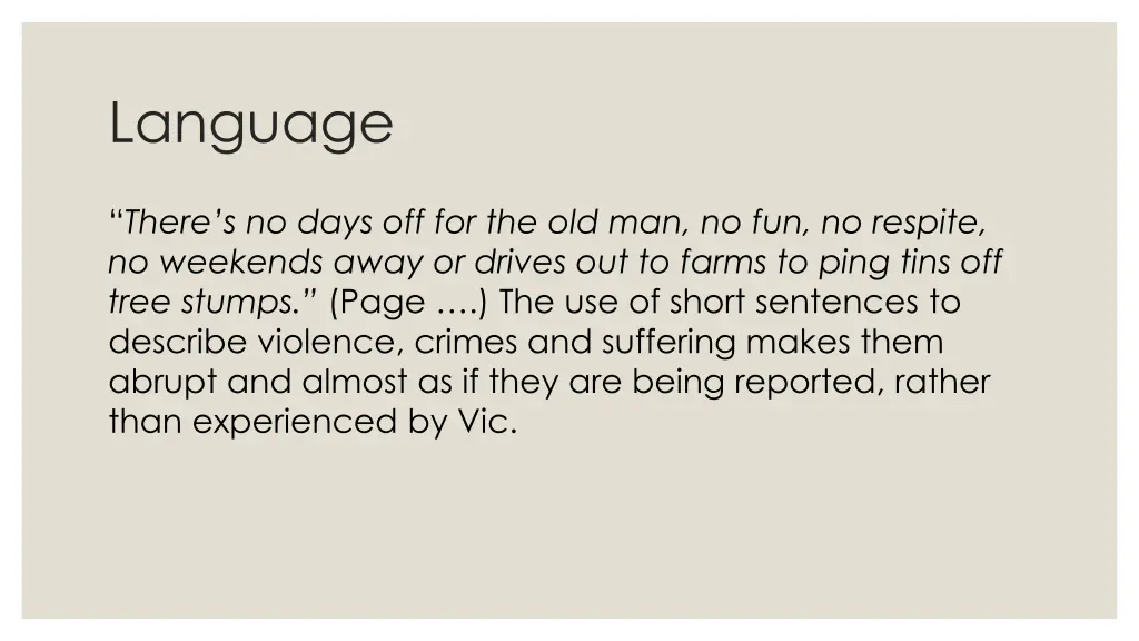 language 1
