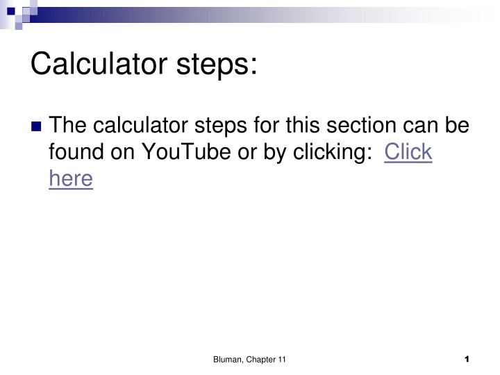 calculator steps