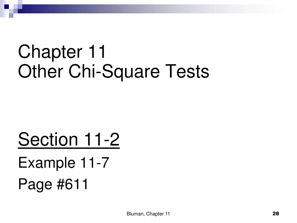 chapter 11 other chi square tests 1