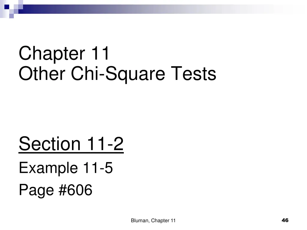chapter 11 other chi square tests 2