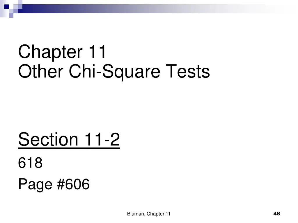 chapter 11 other chi square tests 3