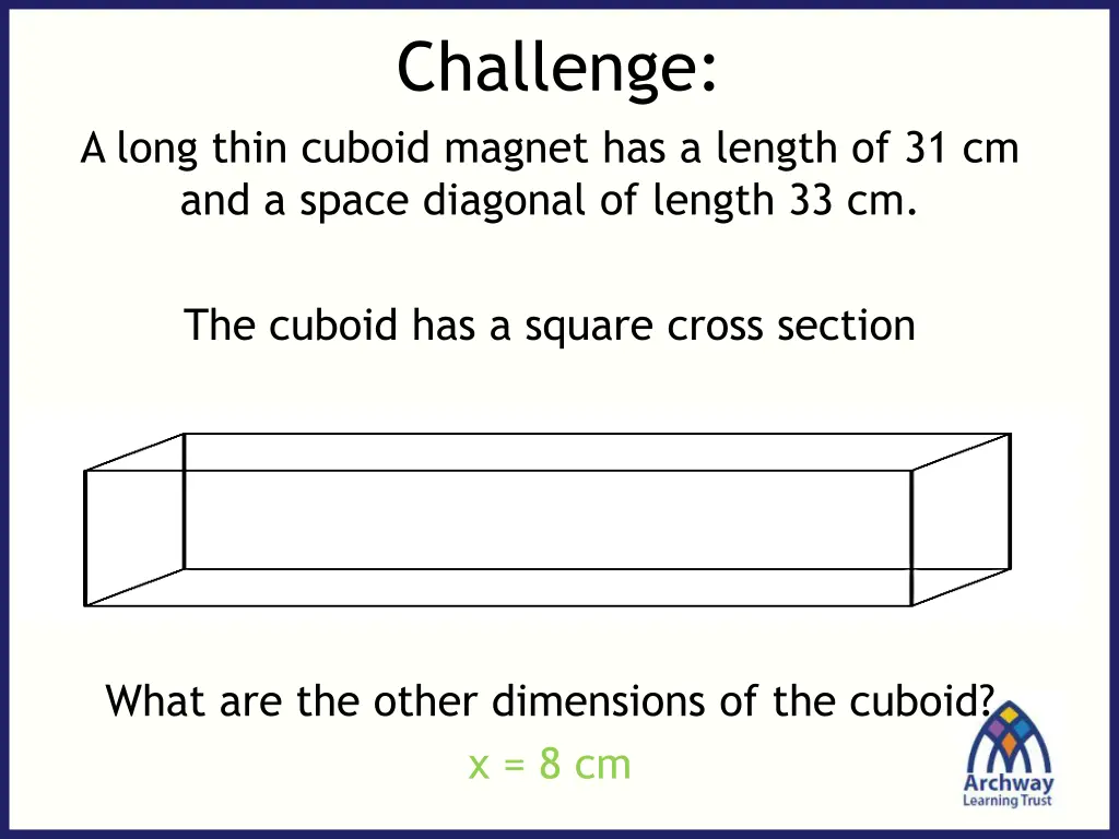 challenge 1