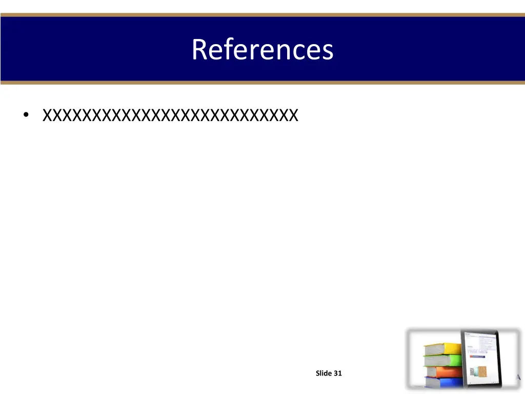 references