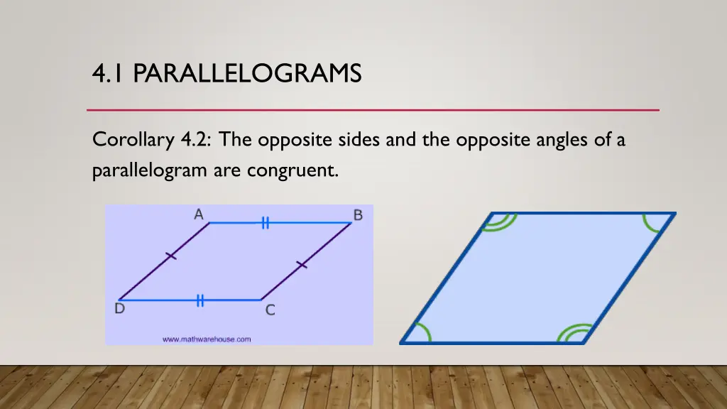 4 1 parallelograms 2