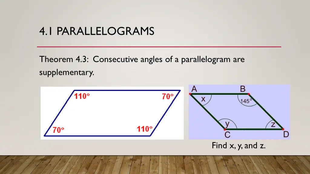 4 1 parallelograms 3