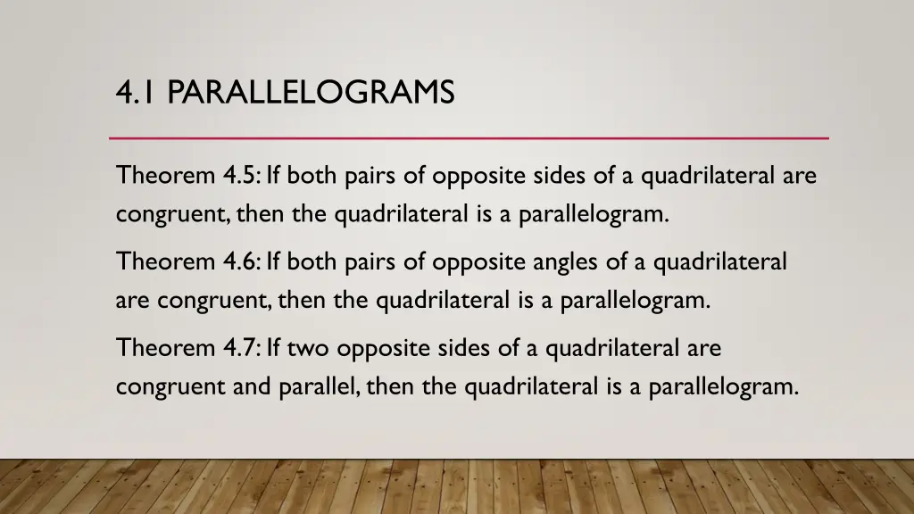 4 1 parallelograms 6