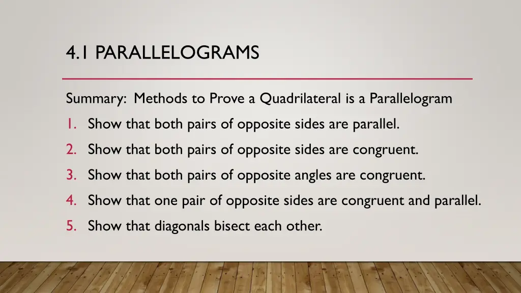 4 1 parallelograms 8