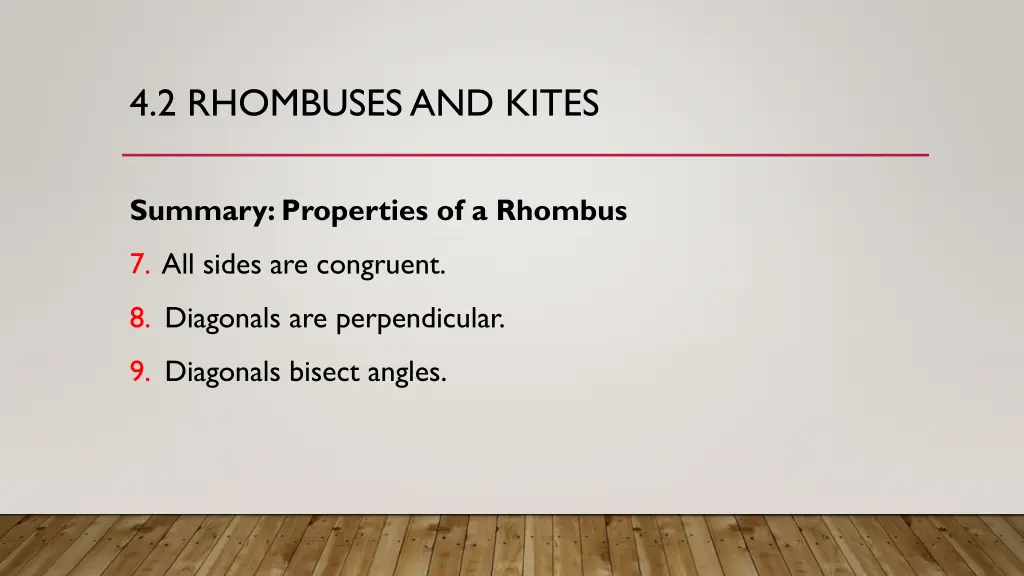 4 2 rhombuses and kites 5