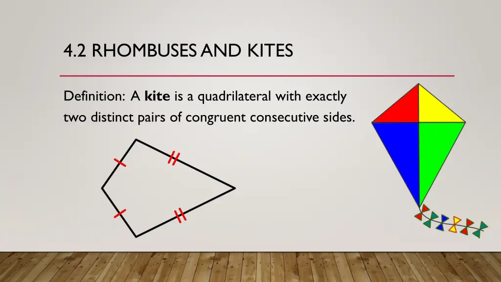 4 2 rhombuses and kites 6