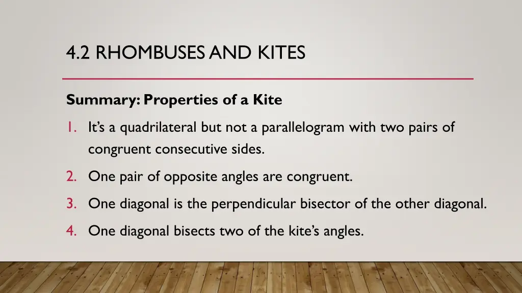 4 2 rhombuses and kites 9