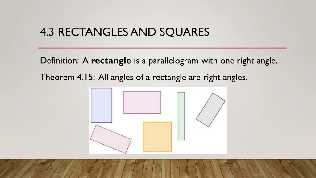 4 3 rectangles and squares