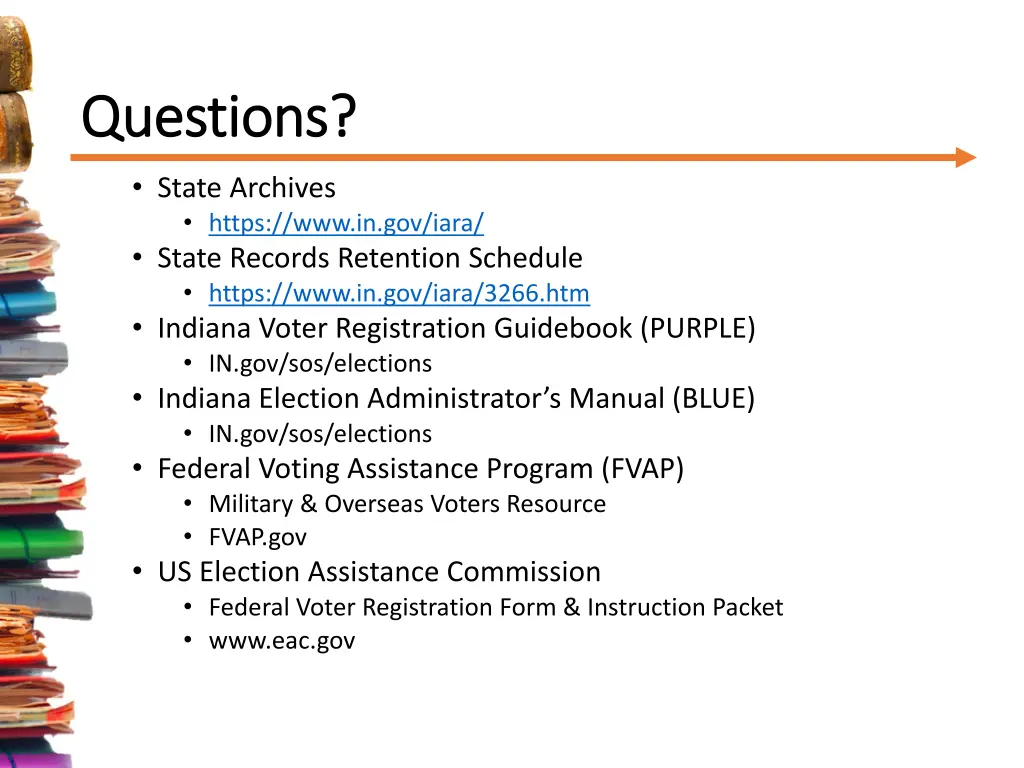 questions questions