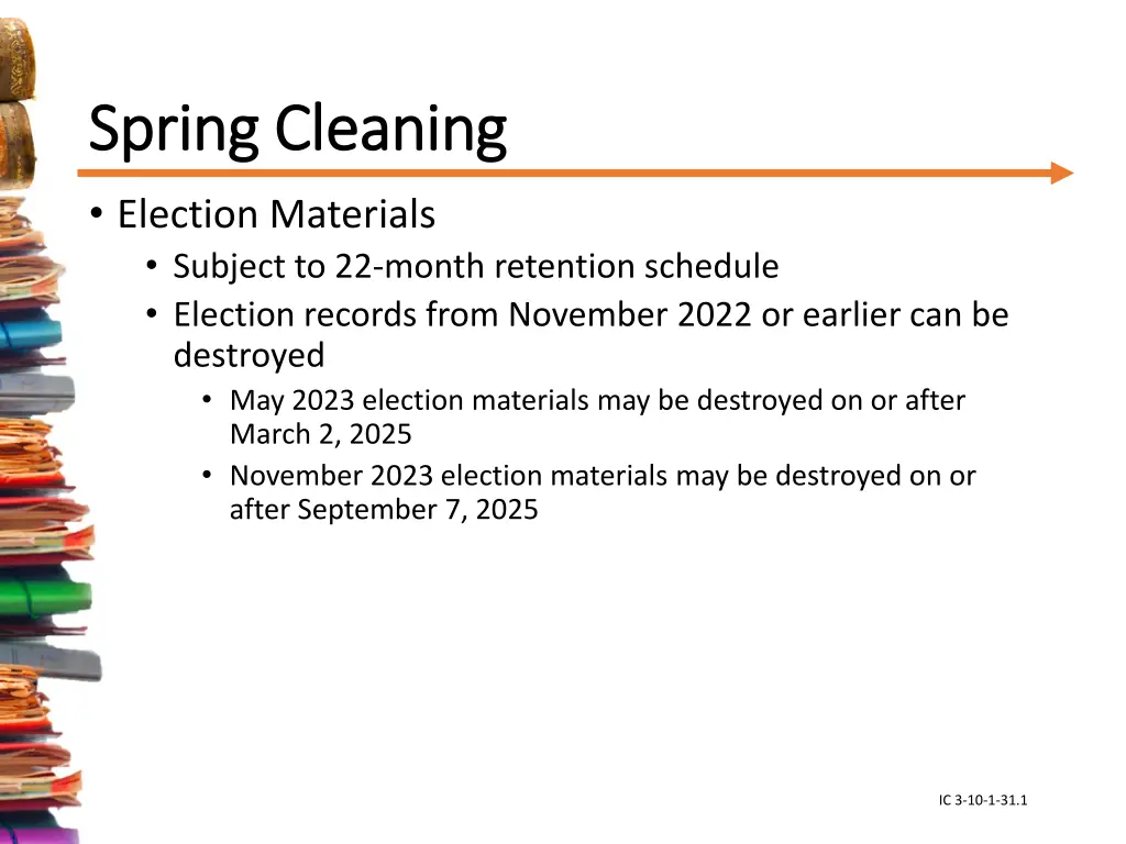 spring cleaning spring cleaning election