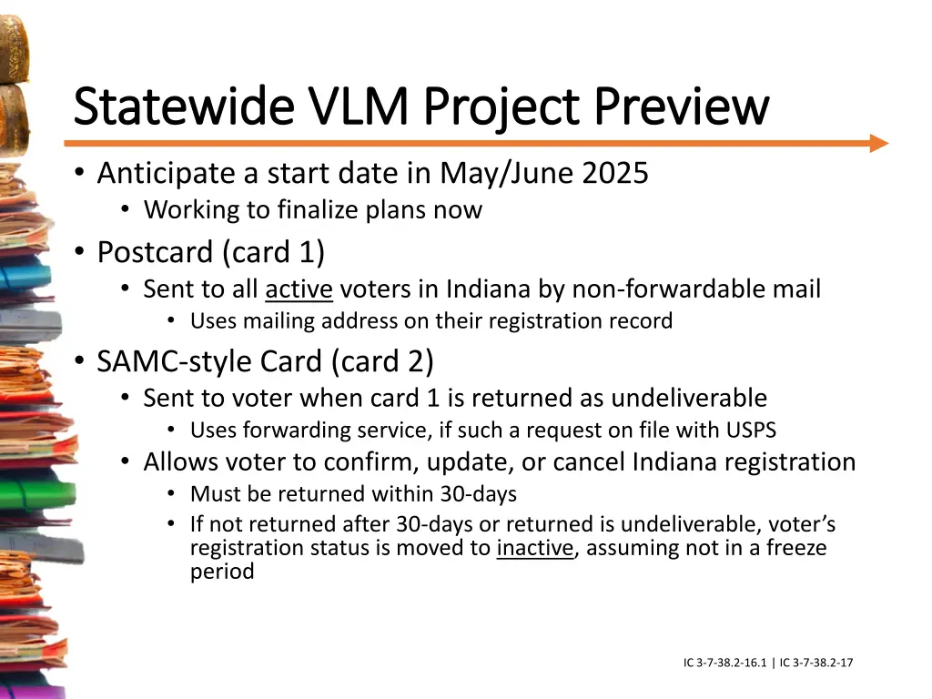 statewide vlm project preview statewide