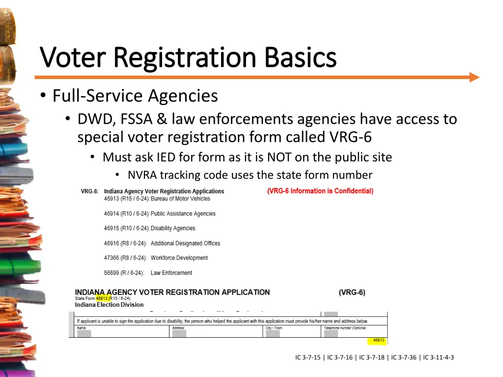 voter registration basics voter registration 8
