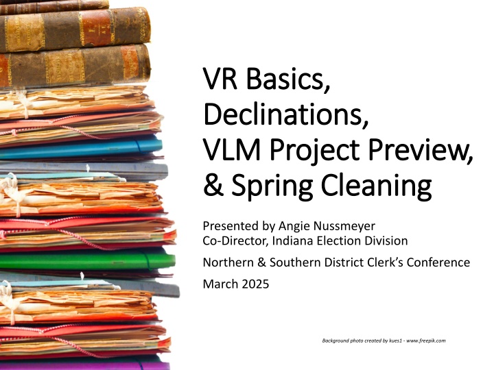 vr basics vr basics declinations declinations